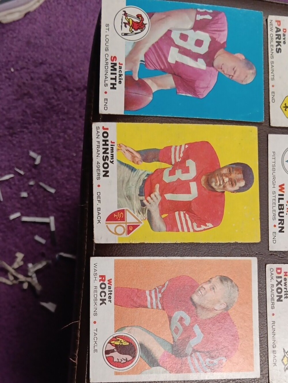 1969 TOPPS Football Cards 40 Cards - Picture 8 of 10